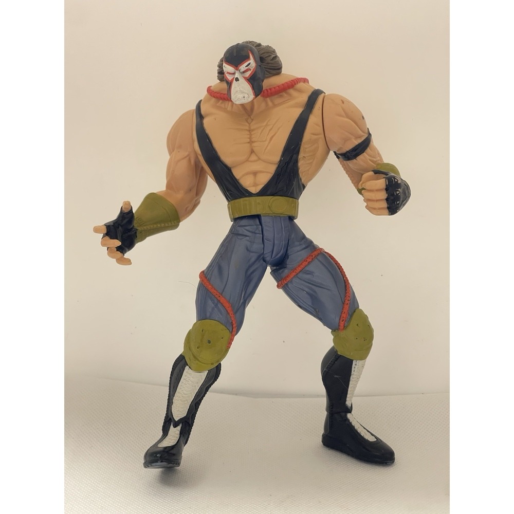 Legends of the Dark Knight 8" Lethal Impact Bane Figure Kenner DC 1997